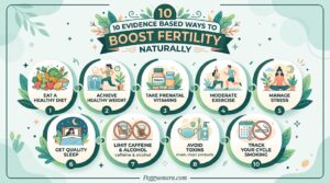 10 Evidence Based Ways to Boost Fertility Naturally