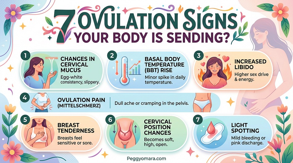 7 Ovulation Signs Your Body Is Sending