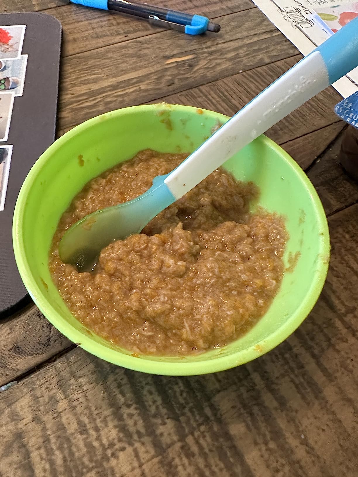 green sprouts Fresh Baby Food Mill - Easily Purees Food for Baby, Separates Seeds & Skins, Compact Size, No Batteries or Electricity Needed, Dishwasher Safe customer photo 1