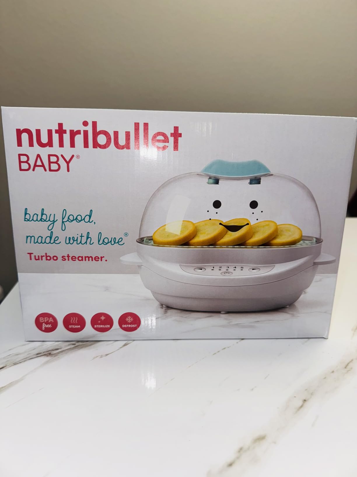 nutribullet Baby BSR-0801N Turbo Food Steamer customer photo 1