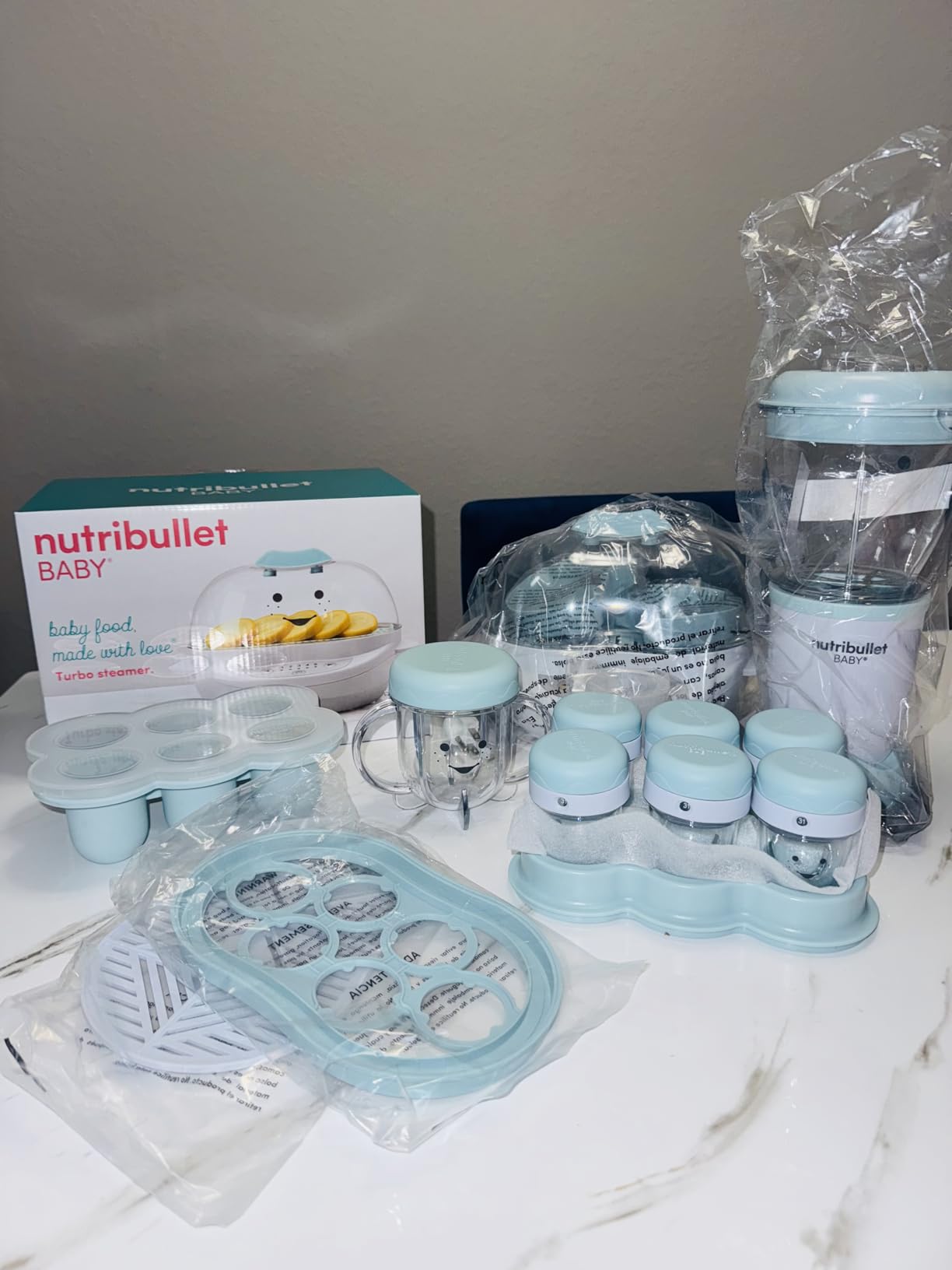 nutribullet Baby BSR-0801N Turbo Food Steamer customer photo 2