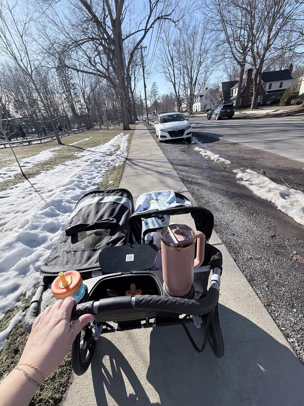 Baby Trend Expedition Double Jogger, Elixer customer photo 1