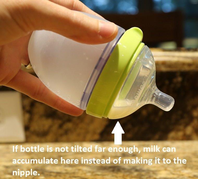 Comotomo Baby Bottle Double Pack, Green, 8oz customer photo 1
