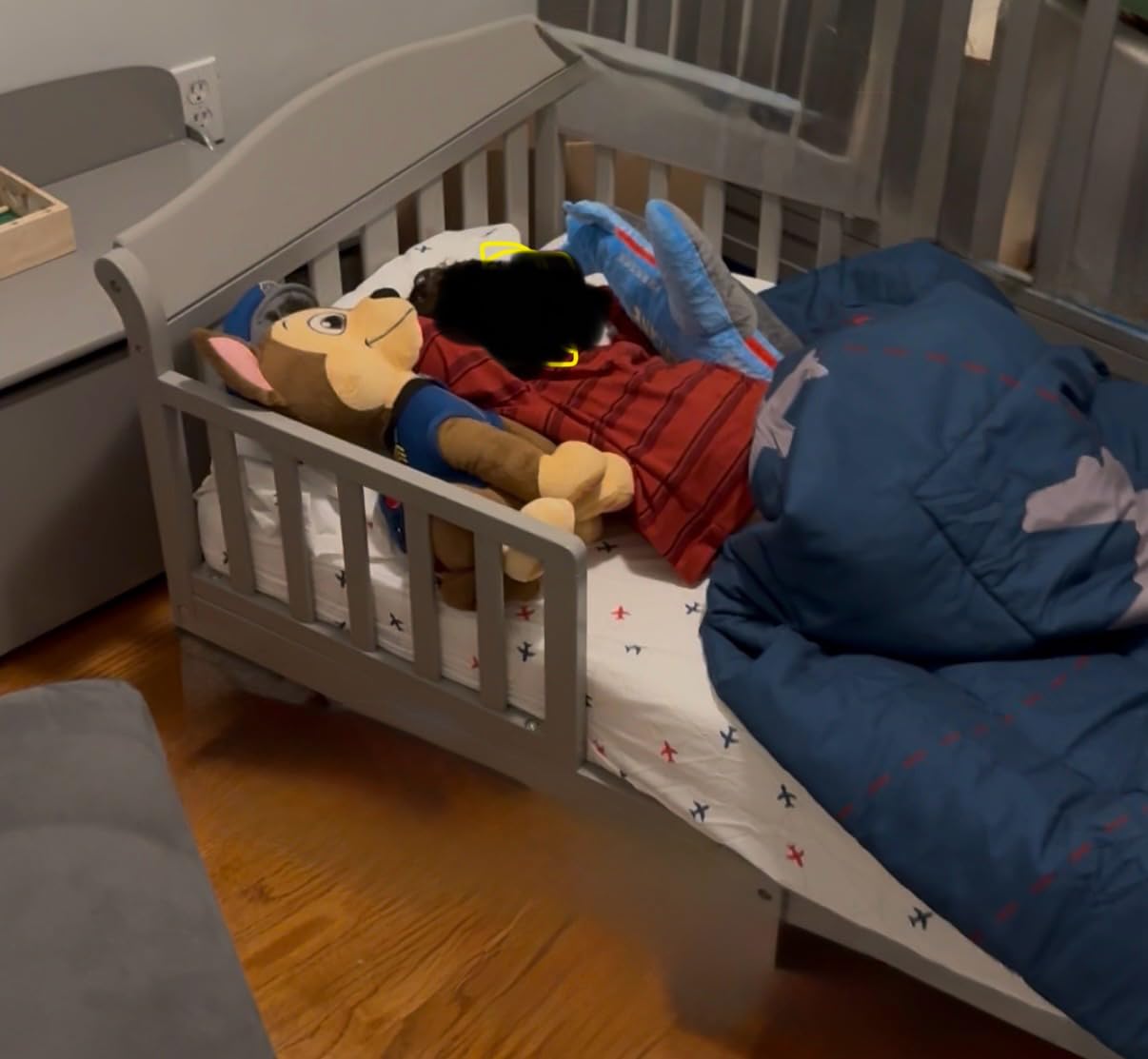 Delta Children Canton Toddler Bed, White customer photo 1