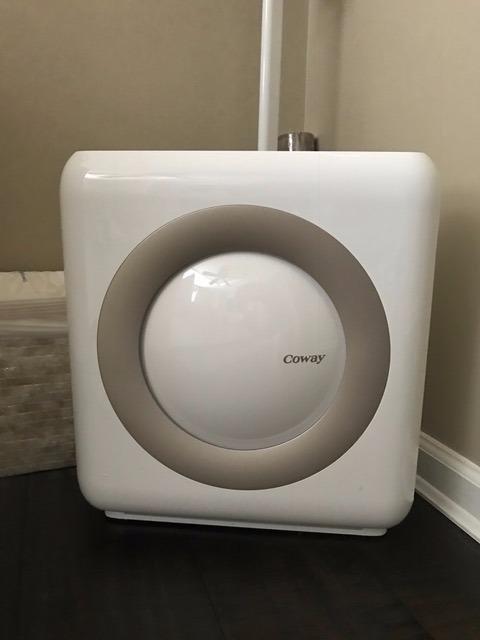 Coway Airmega AP-1512HH(W) True HEPA Purifier with Air Quality Monitoring, Auto, Timer, Filter Indicator, and Eco Mode, 16.8 x 18.3 x 9.7, White customer photo 1