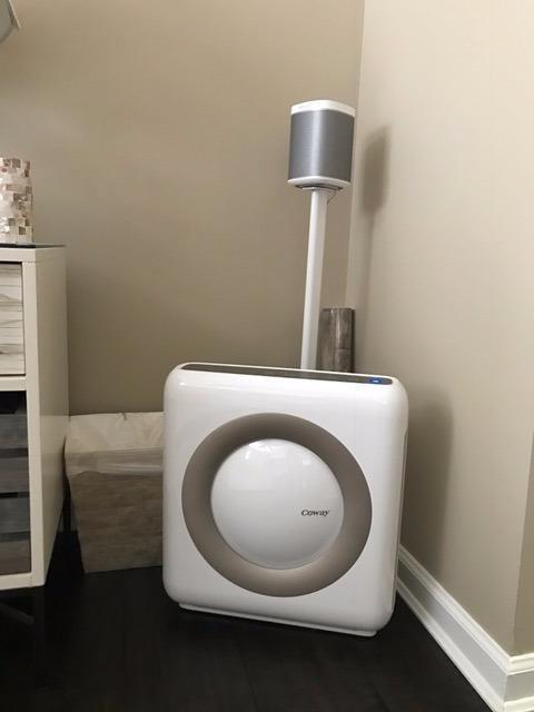 Coway Airmega AP-1512HH(W) True HEPA Purifier with Air Quality Monitoring, Auto, Timer, Filter Indicator, and Eco Mode, 16.8 x 18.3 x 9.7, White customer photo 2