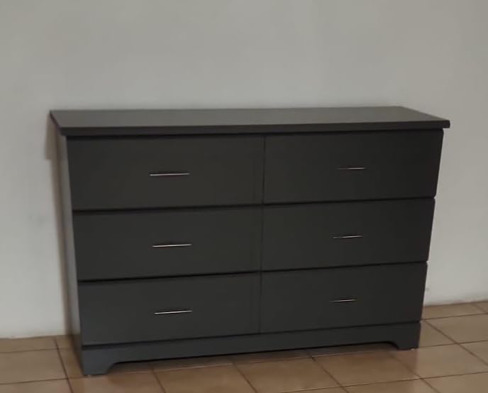 Storkcraft Brookside 6-Drawer Dresser (White) - GREENGUARD Gold Certified, White Dresser for Bedroom, Kids & Nursery Storage Chest, Safety Interlocking Drawers, Pre-Installed Tracks, Kids Chest customer photo 1