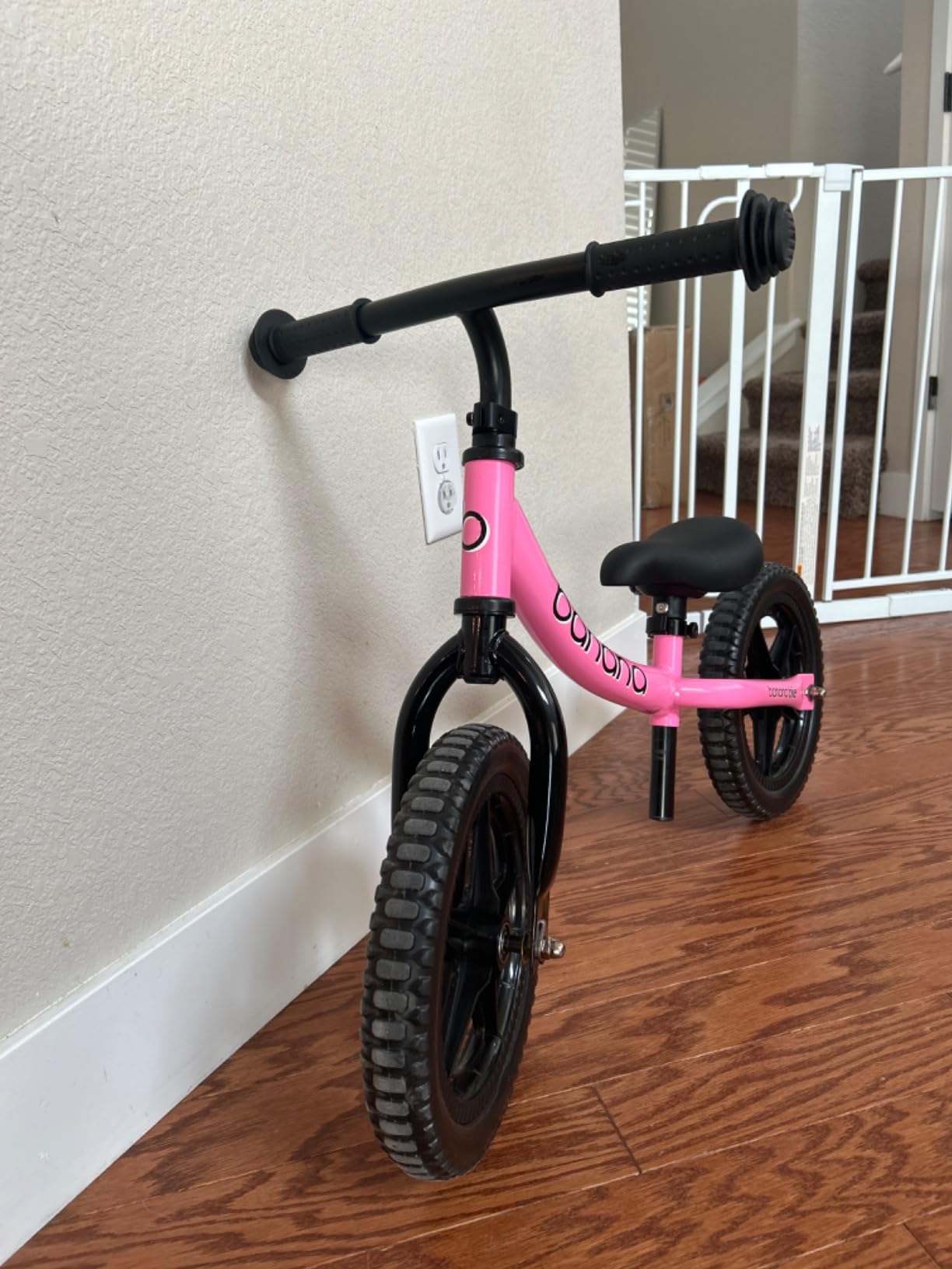 Banana Bike Balance Bike - Lightweight Toddler Bike - No Pedal with Adjustable Handlebar and Seat - Ideal Training Bicycle for Kids - Multiple Colors customer photo 2