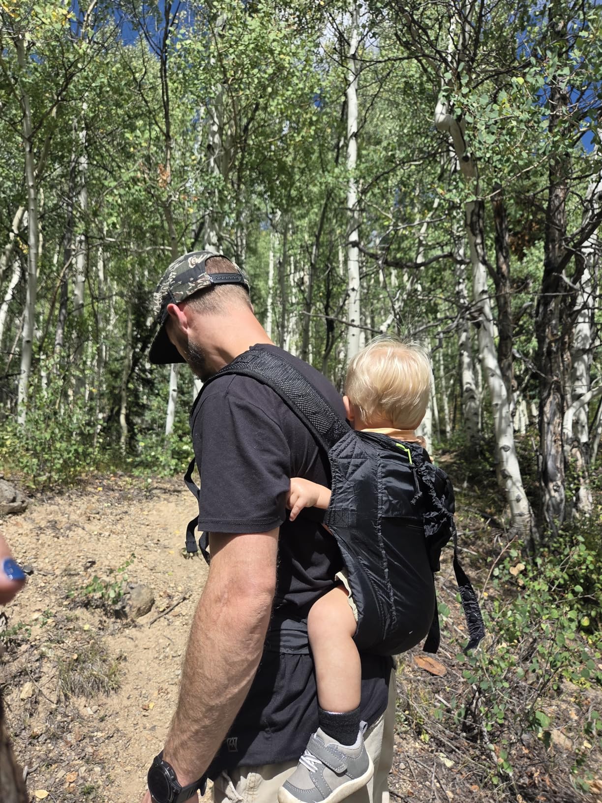 Boba Air Ultra-Lightweight Baby Carrier and Toddler Backpack - Baby Hiking Carrier 3 Months (15-45lbs) customer photo 1