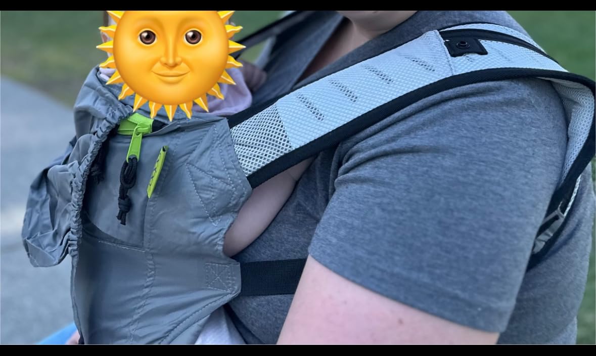 Boba Air Ultra-Lightweight Baby Carrier and Toddler Backpack - Baby Hiking Carrier 3 Months (15-45lbs) customer photo 2