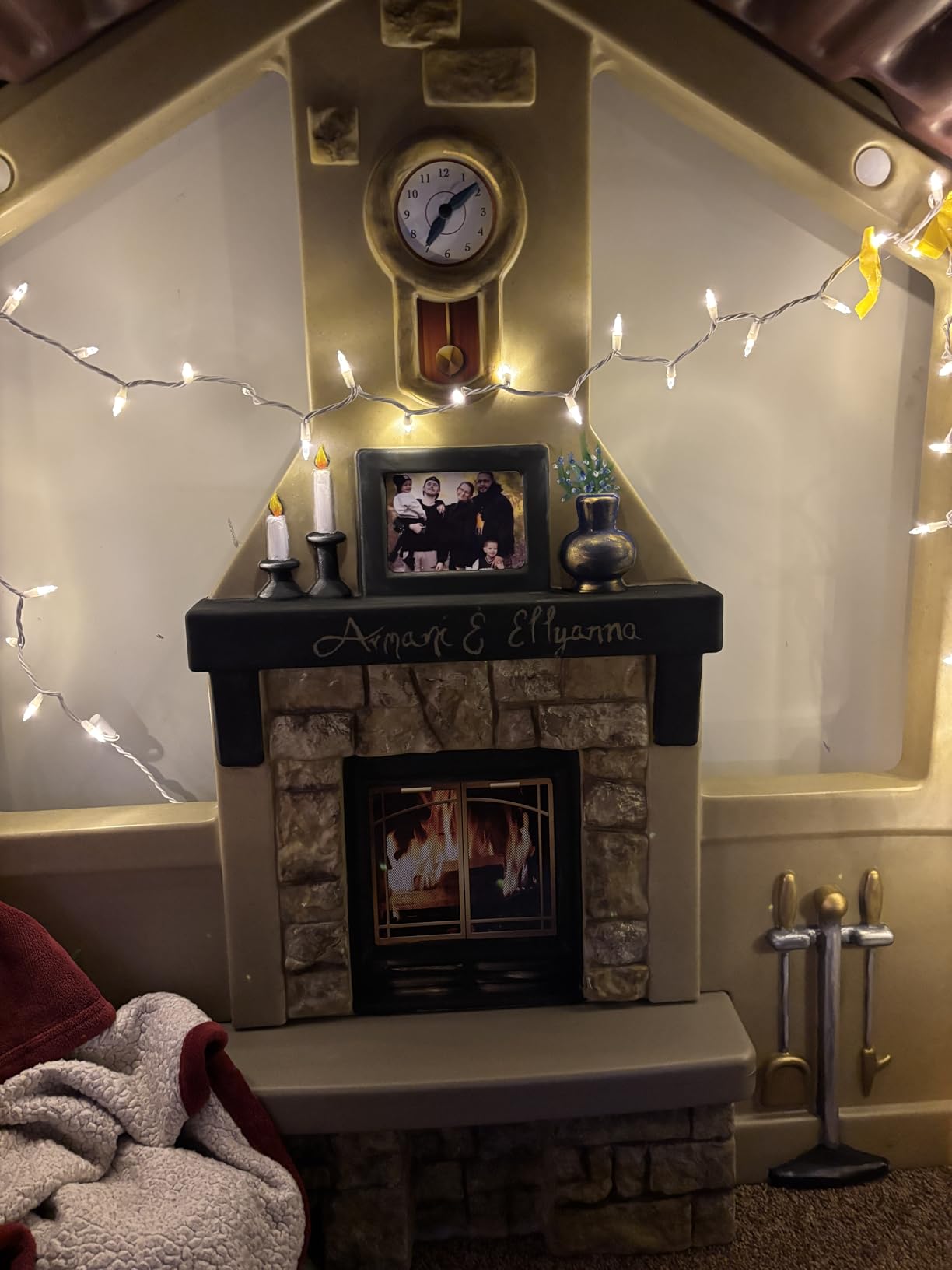 Step2 Charming Cottage Kids Playhouse, Indoor and Outdoor Clubhouse Playset, Interactive Sounds, Toddlers 2+ Years Old, Easy to Assemble customer photo 1