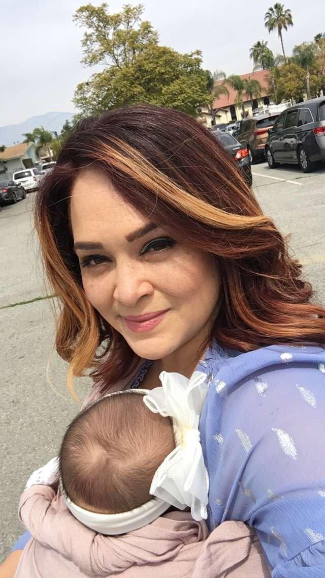 Nalakai Ring Sling Baby Carrier, Soft Linen Baby Sling, Baby Wrap, Comfort, Style, and Giving Back - Carry Your Little One with Love customer photo 2