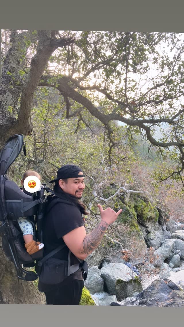Hiking Baby Carrier Backpack - Comfortable Toddler/Baby Backpack Carrier System customer photo 1