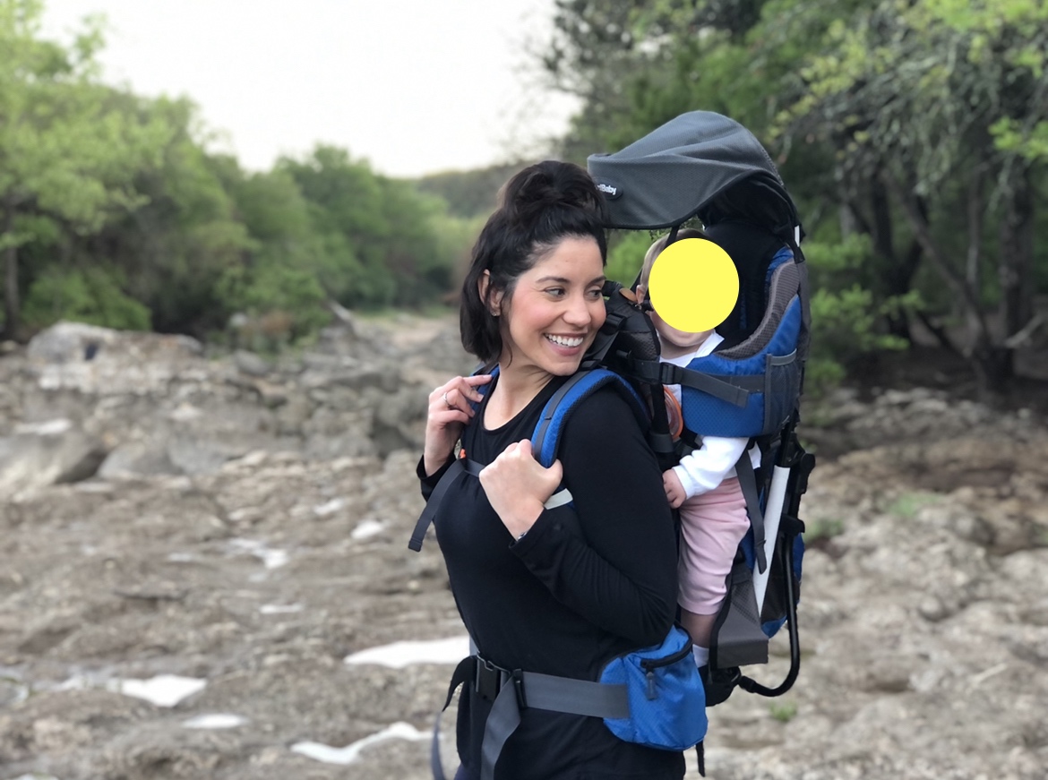 Hiking Baby Carrier Backpack - Comfortable Toddler/Baby Backpack Carrier System customer photo 2