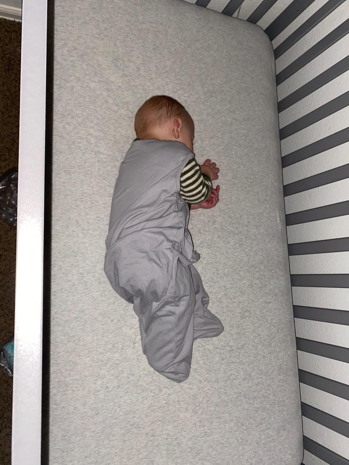 Sealy Baby Flex Cool 2 Stage Breathable Crib Mattress with Toddler Bed Fit, Waterproof & Airy Cotton Cover, 204 Premium Coils, GREENGUARD Gold Certified, Safety & Quality Tested, Made in USA, 52x28