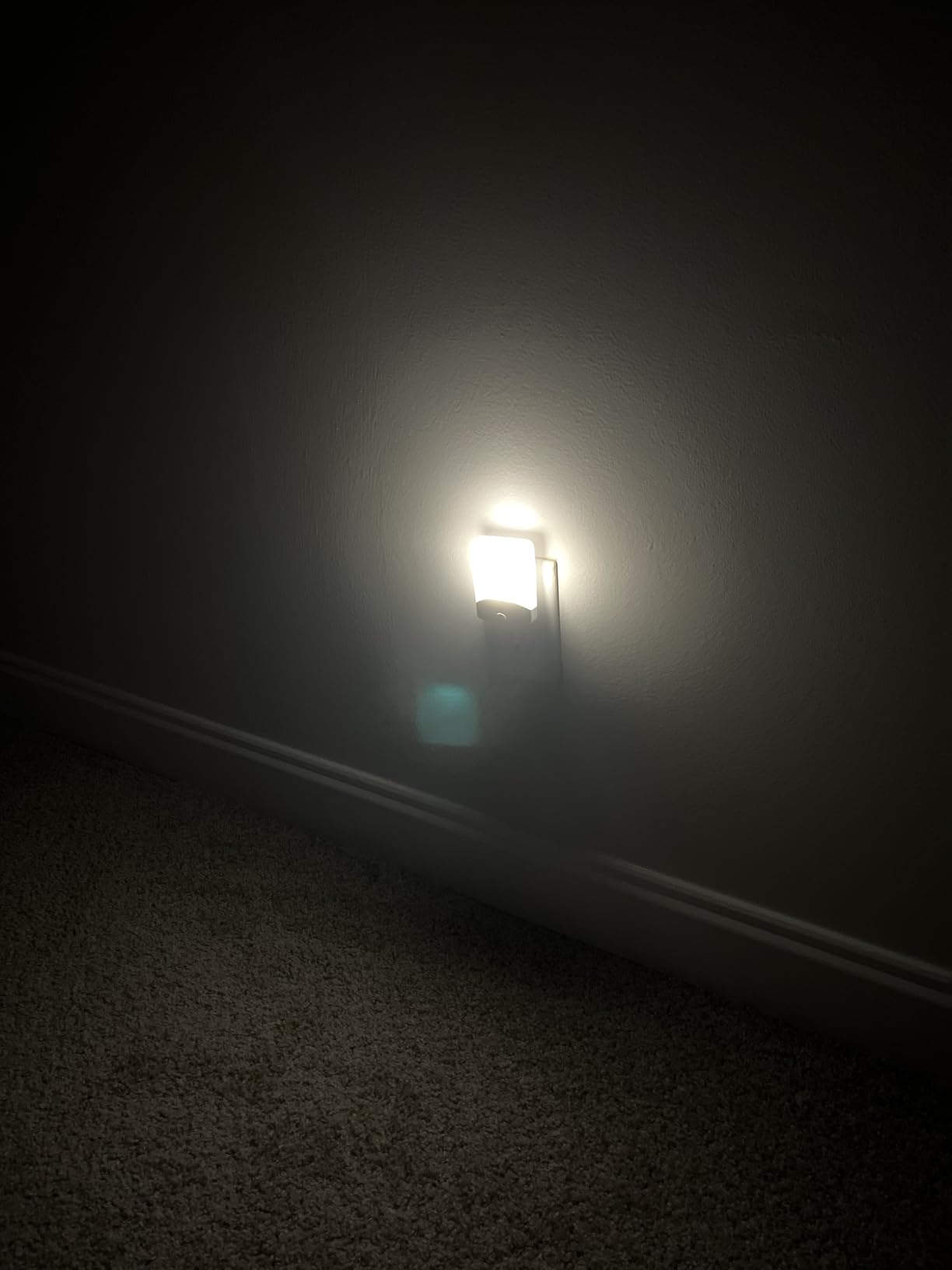 GE Color Changing LED Night Light for Kids, Dusk to Dawn Sensor, Home Decor Apartment Essentials, Wall Lights for Bedroom, Ambient Lighting customer photo 1