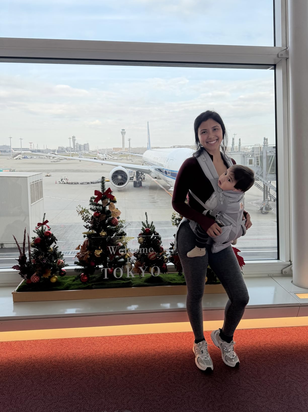 Ergobaby Omni Classic Baby Carrier Newborn to Toddler - Breathable Baby Carriers for Summer customer photo 2