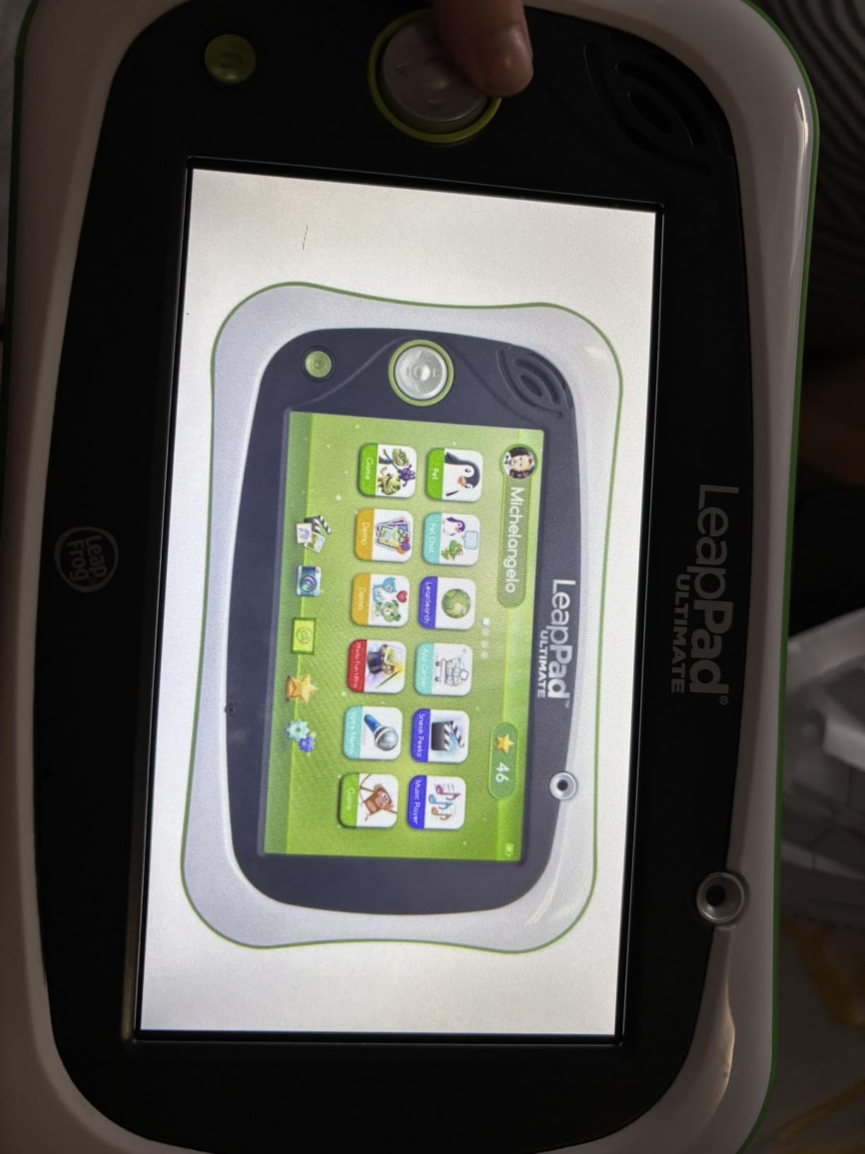 LeapFrog LeapPad Ultimate Ready for School Tablet, Green customer photo 1