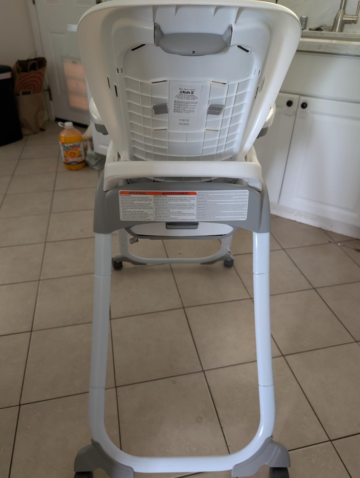 Ingenuity SmartClean Trio Elite 3-in-1 Convertible Baby High Chair, Toddler Chair, and Dining Booster Seat, For Ages 6 Months and Up, Unisex - Slate customer photo 1
