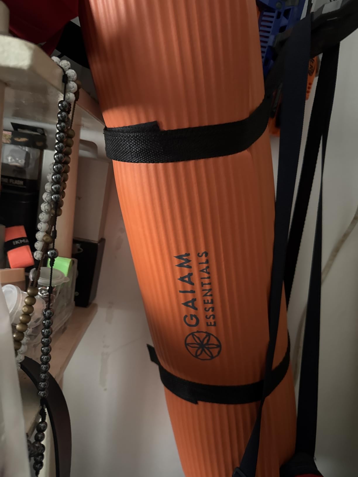 Gaiam Yoga Mat, Pilates & Exercise Mat, Thick 2/5