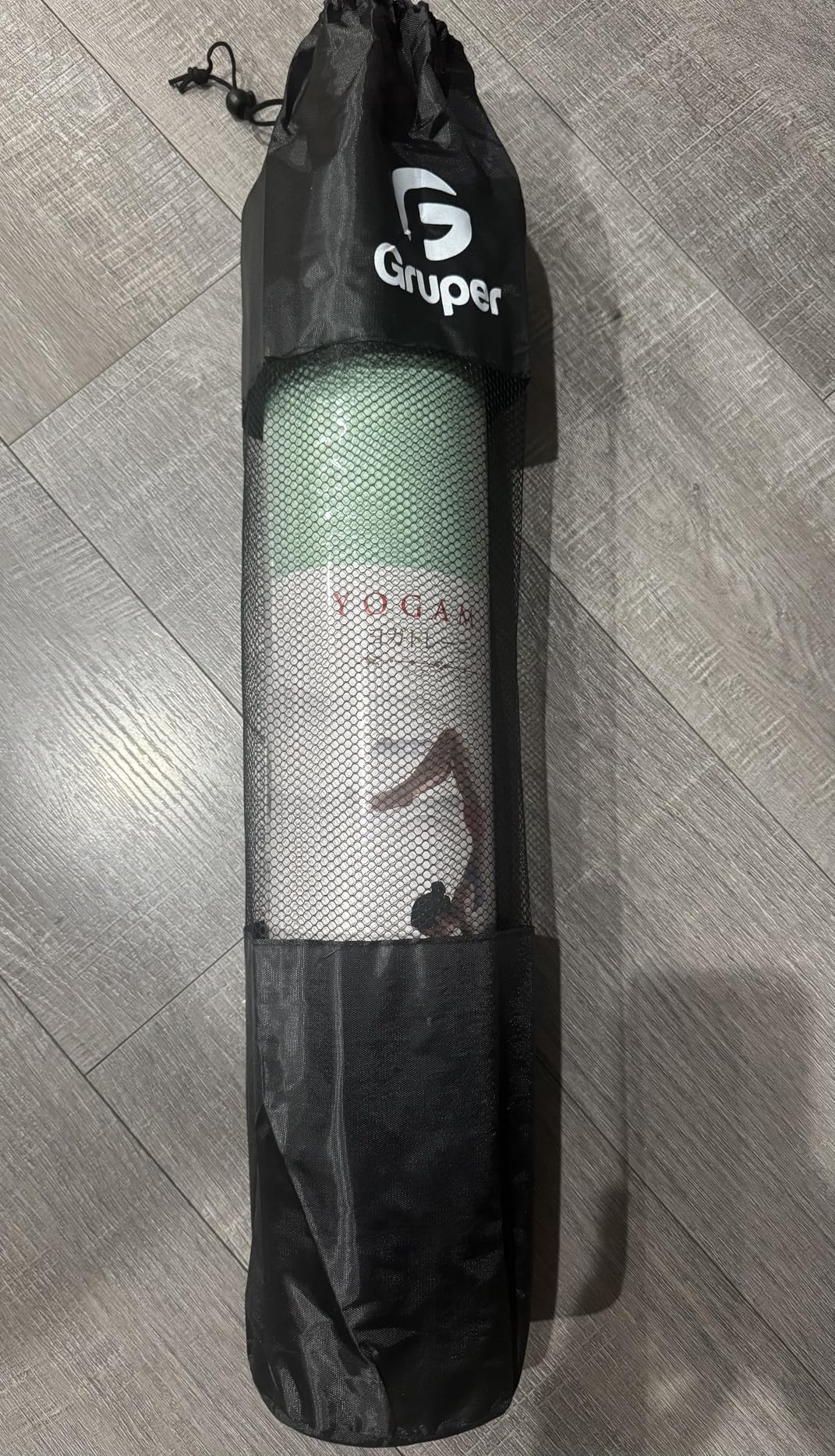 Gruper Yoga Mat Non Slip, Eco Friendly Fitness Exercise Mat with Carrying Strap, Pro Yoga Mats for Women, Workout Mats for Home, Pilates and Floor Exercises customer photo 2