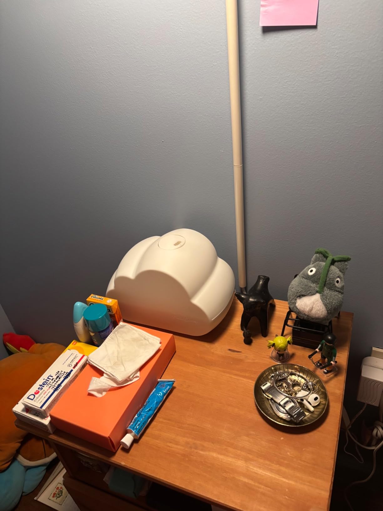 Pure Enrichment PureBaby Cloud Ultrasonic Cool Mist Humidifier Quiet Variable Mist for up to 24 Hrs Ideal for Baby Nurseries & Kids Bedrooms to Relieve Congestion Colds & Coughs, Night Light, BPA-Free customer photo 1