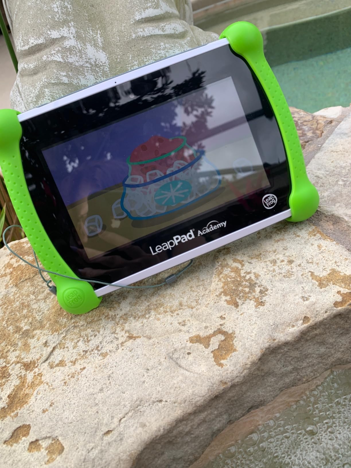 LeapFrog LeapPad Academy Kids' Learning Tablet, Green customer photo 2