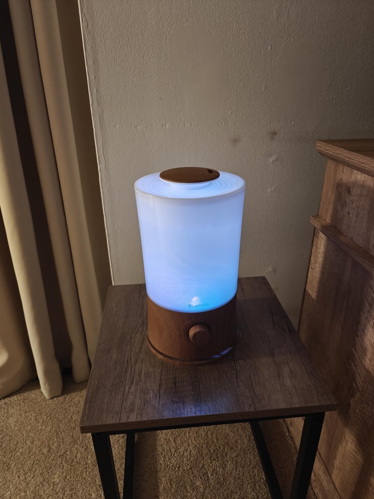 BlueHills Premium 2000 ML XL Essential Oil Diffuser Aromatherapy Humidifier for Large Room Home 40 Hour Run Huge Coverage Area 2 Liter Extra Large Capacity customer photo 1