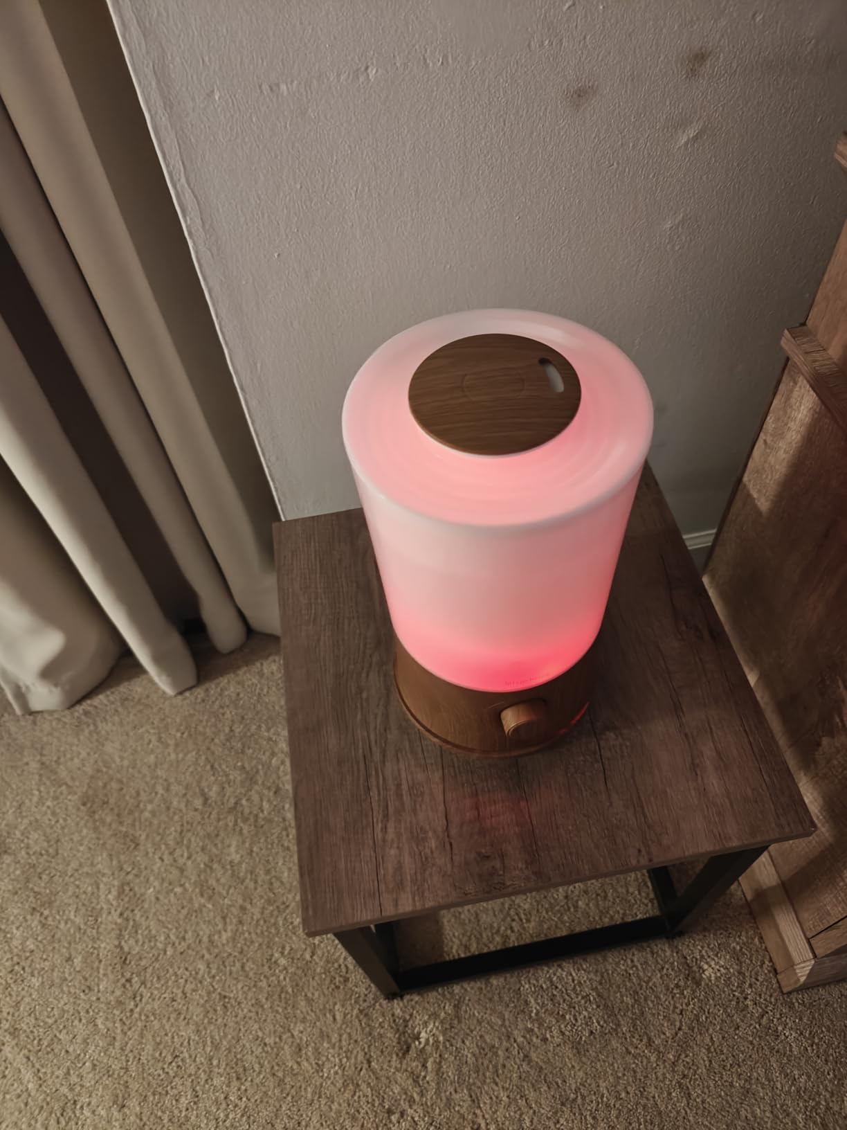 BlueHills Premium 2000 ML XL Essential Oil Diffuser Aromatherapy Humidifier for Large Room Home 40 Hour Run Huge Coverage Area 2 Liter Extra Large Capacity customer photo 2