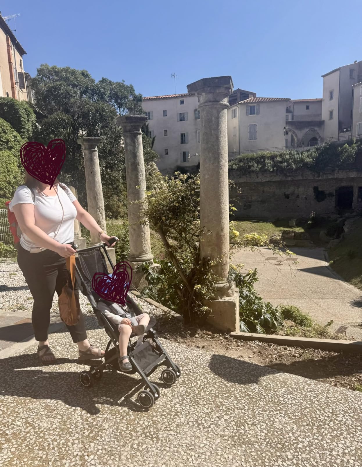 gb Pockit Air All Terrain Ultra Compact Lightweight Travel Stroller with Breathable Fabric customer photo 1