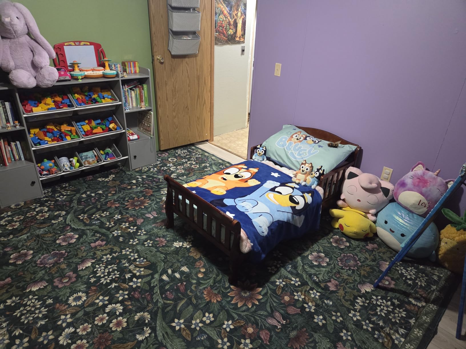 Delta Children Canton Toddler Bed, Greenguard Gold Certified, Grey customer photo 2