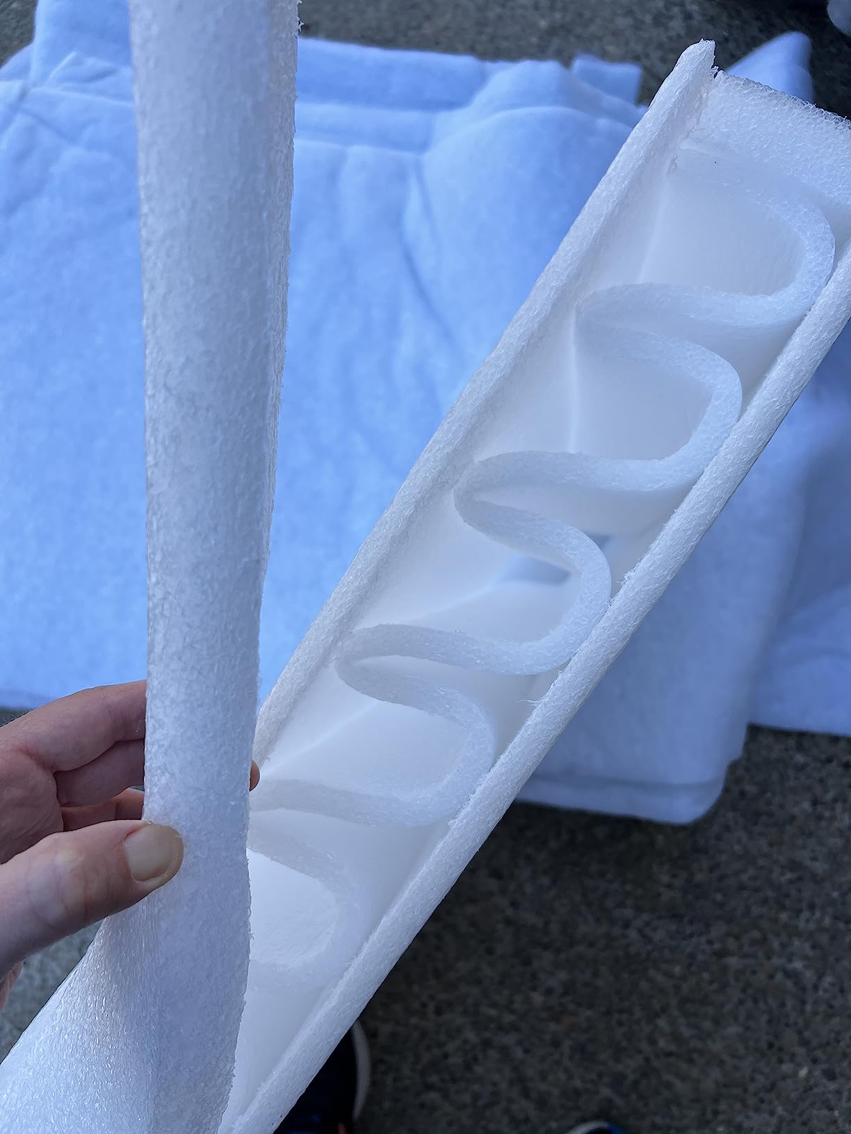 Naturepedic Organic Baby Crib Mattress - 2-Stage Lightweight Infant & Toddler Mattress - Waterproof Bed Mattress for Crib - Non-Toxic for Baby and Toddler Bed - 52