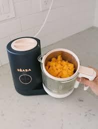 BEABA Babycook Neo, Baby Food Maker, Glass Bowl Baby Food Processor, 4 in 1 Steam Cook & Blender, Stainless Steel Steam Basket, Easy Clean Reservoir, 5.5 Cup Capacity customer photo 1