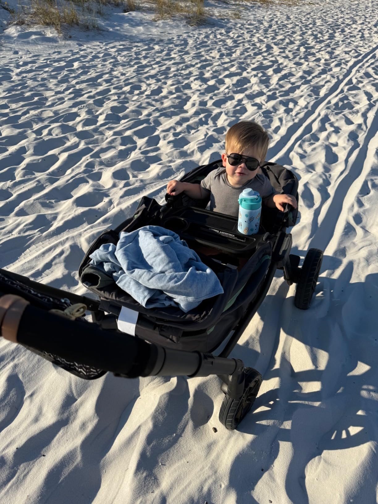 Evenflo Pivot Xplore All-Terrain Stroller Wagon, Adventurer Gray customer photo 1