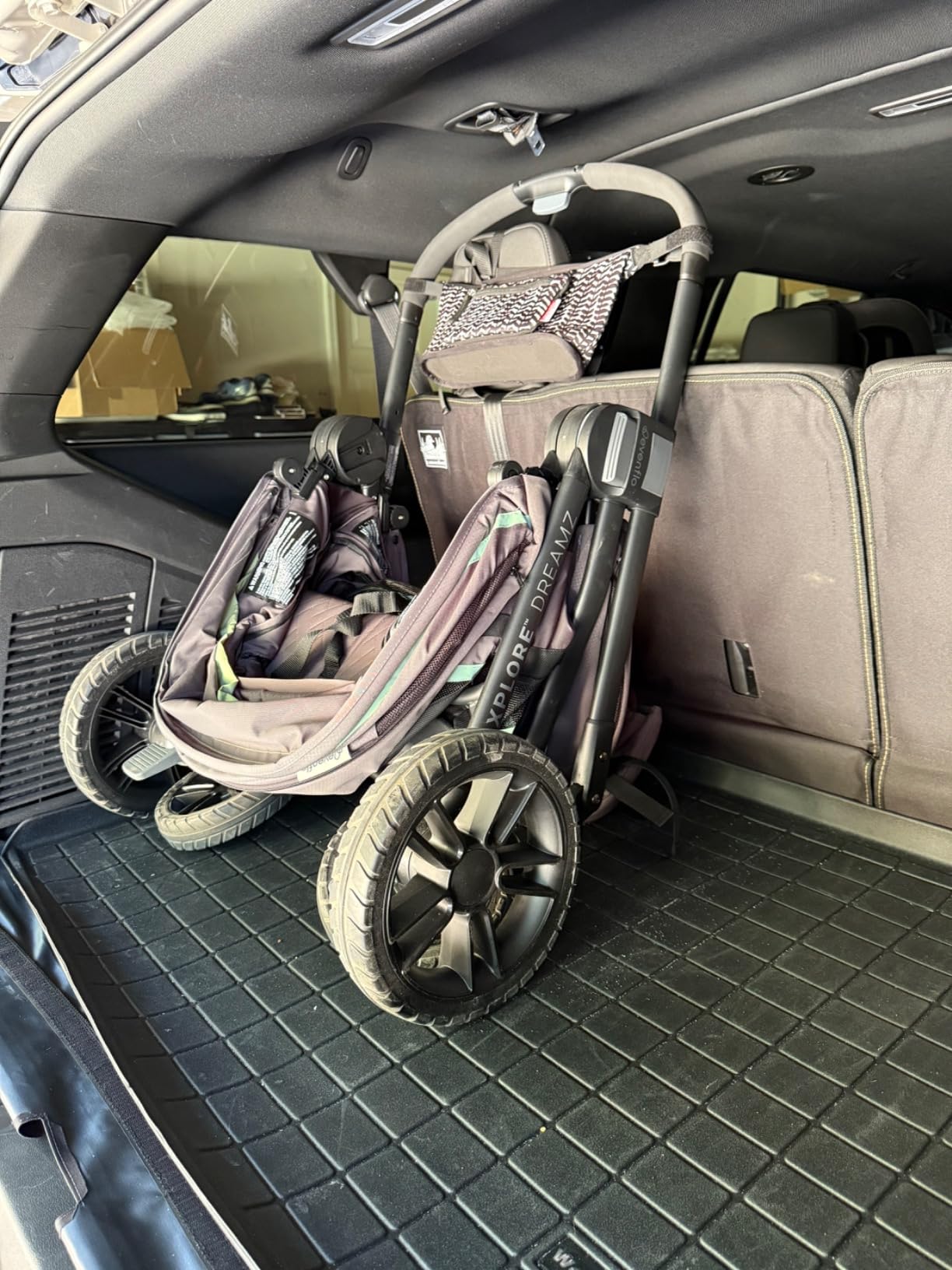 Evenflo Pivot Xplore All-Terrain Stroller Wagon, Adventurer Gray customer photo 2