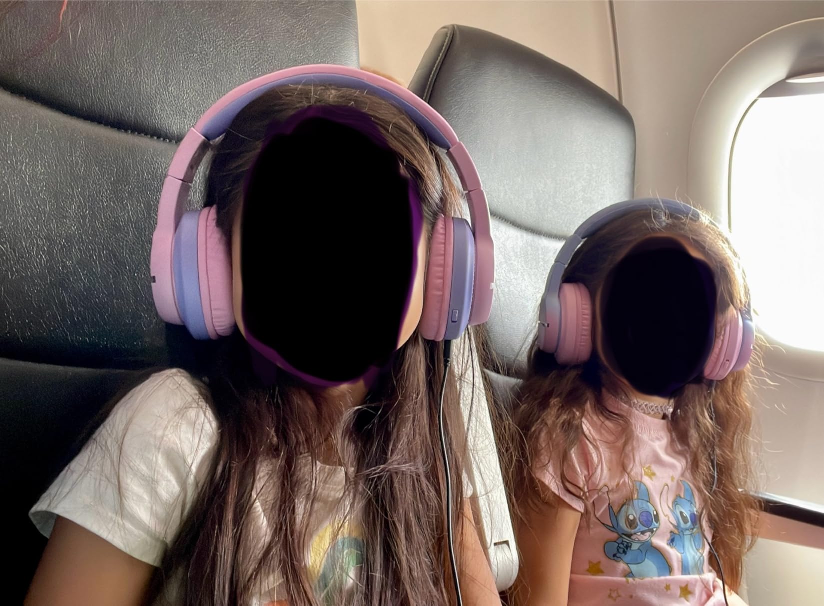 iClever BTH12 Kids Bluetooth Headphones, Colorful LED Lights, 74/85dBA Safe Volume, 85H Playtime, Fast Charging, Bluetooth 5.2 customer photo 1