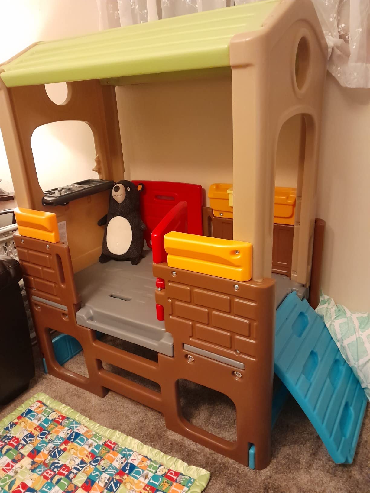 Simplay3 Young Explorers Discovery Playhouse - Indoor or Outdoor Clubhouse and Activity Playset for Toddlers and Kids, Made in USA customer photo 1