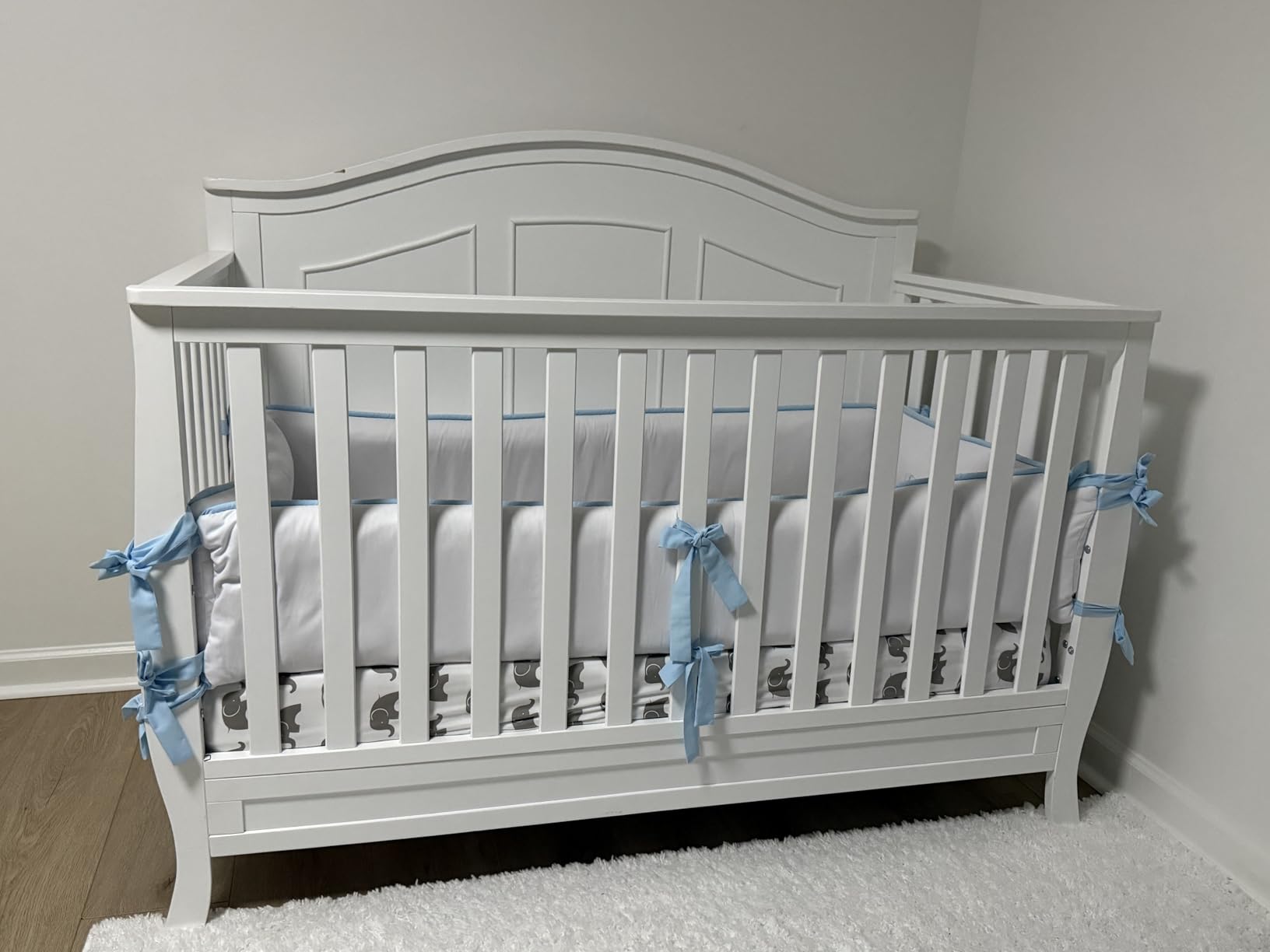 Graco Ultra 2-in-1 Premium Dual Sided Crib & Toddler Mattress - GREENGUARD Gold, CertiPUR-US Certified Foam, Machine Washable Cover with 100% Waterproof Surface, Fits Standard Crib & Toddler Beds customer photo 1