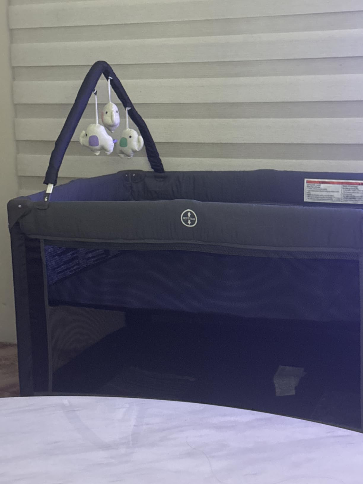 Pamo Babe Pack and Play with Bassinet, Portable Playard for Baby customer photo 1