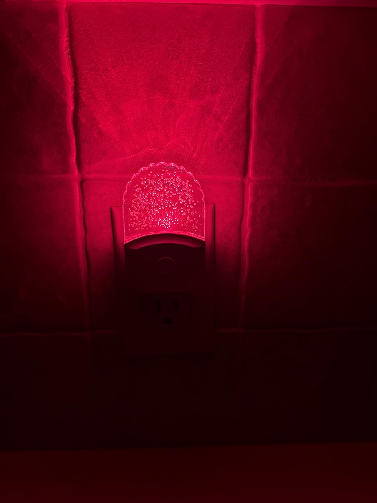 Night Lights Plug Into Wall [2 Pack], Color Changing Night Light for Kids, 8-Color RGB LED Nightlight with Dusk to Dawn Sensor for Bathroom Decor, Children Room, Gift customer photo 1