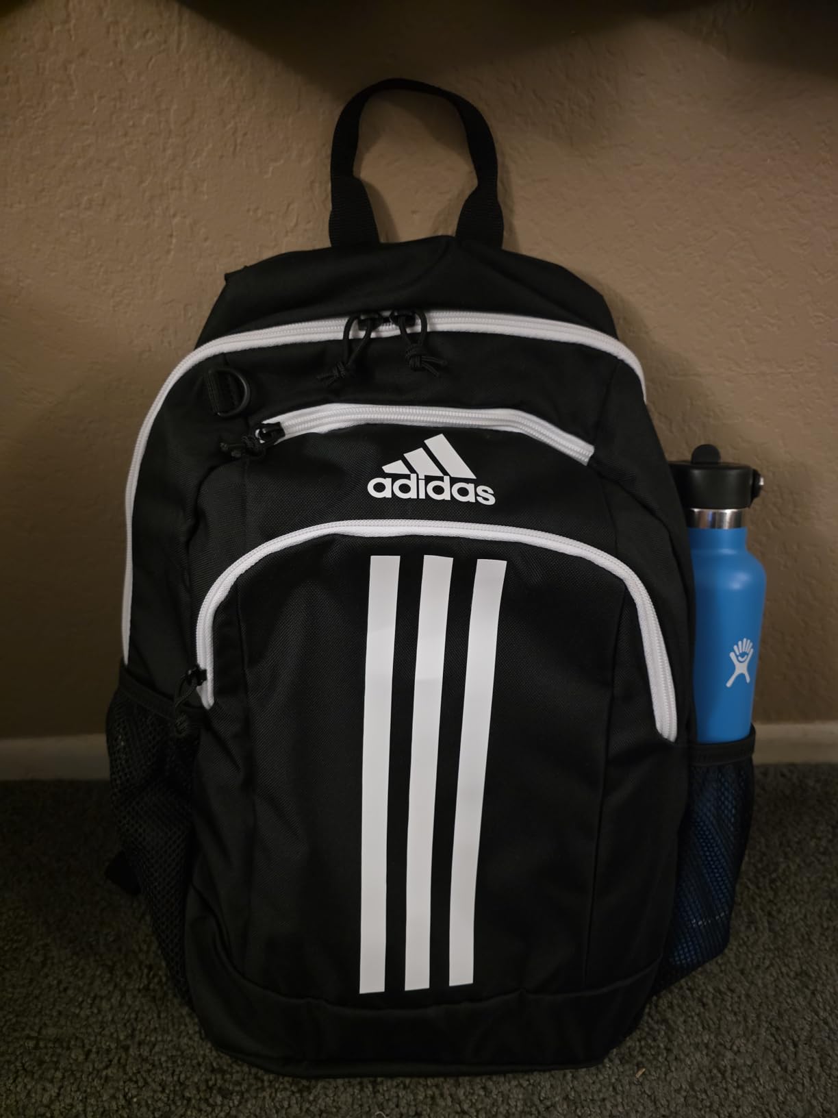 adidas Creator School Backpack for Girls & Boys - Durable Bookbag customer photo 1