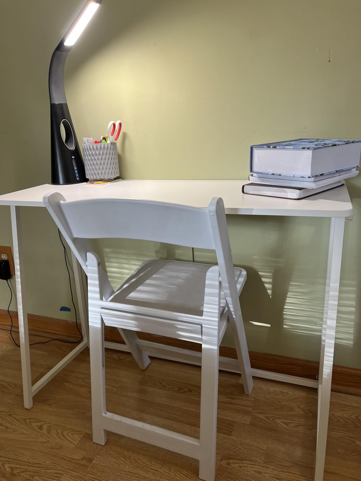 WOHOMO Folding Desk, Small Foldable Desk 31.5