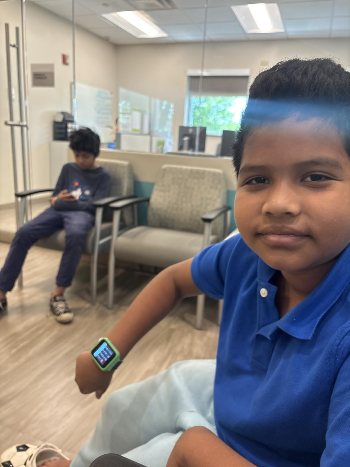 Minecraft Kids Smart Watch - Touchscreen Interactive Watch with 10 Customizable Clock Faces, Built-in Camera, Video Recorder, Alarm, Calculator, Games & Pedometer - Fits Wrists 5.5