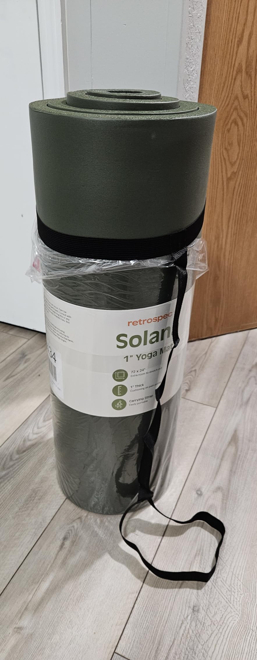 Retrospec Solana Yoga Mat 1