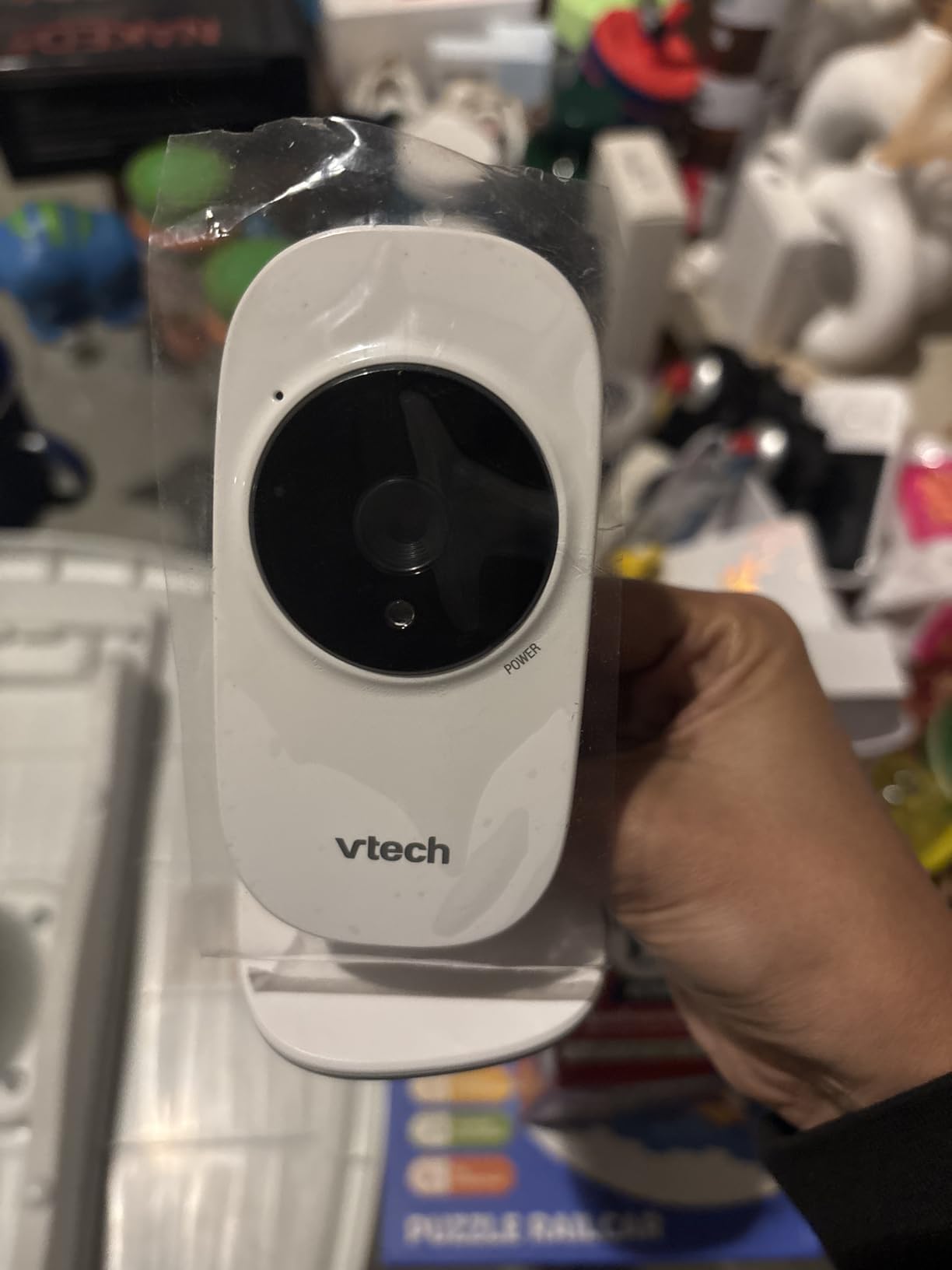 VTech VM819-2 Baby Monitor, 2.8