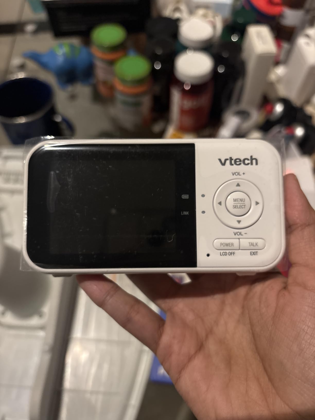 VTech VM819-2 Baby Monitor, 2.8