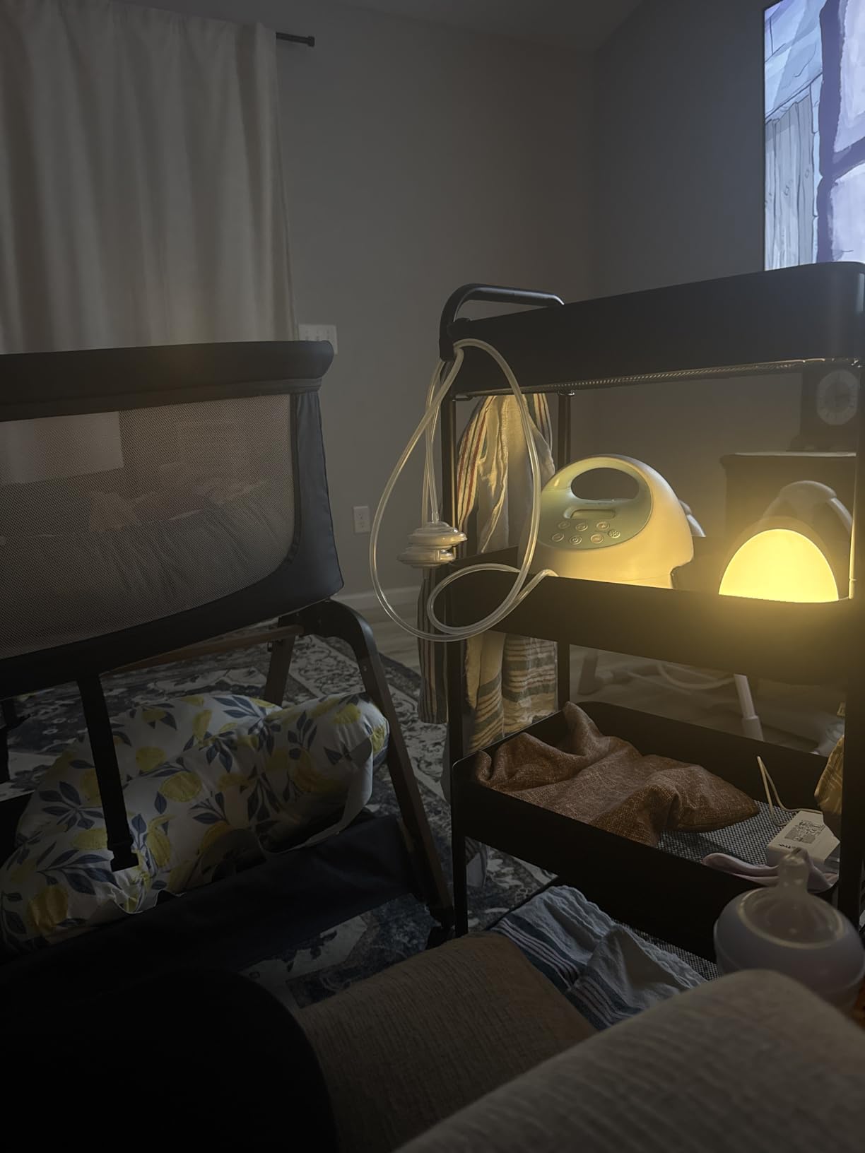 JolyWell Night Light for Kids, Baby Night Light with 7 Colors Changing Mode & Stepless Dimming, Nursery Night Light BPA Free, Rechargeable Egg Night Light customer photo 2