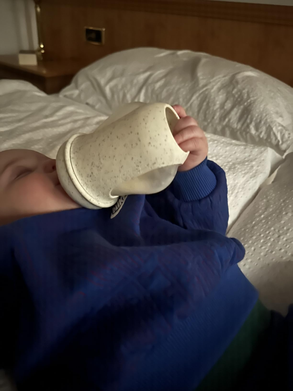 Boon Nursh Bottles - Silicone Baby Bottles Help Ease Colic Symptoms - Formula and Breast Milk Only Touch Food-Grade Silicone - Medium Flow - 8 Oz customer photo 1
