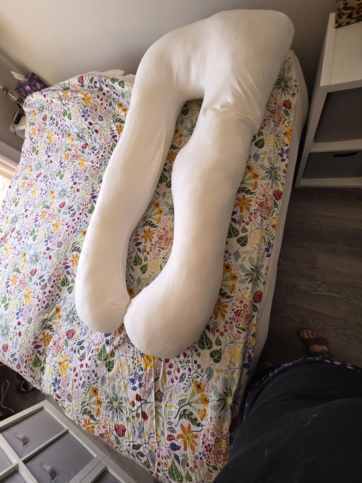 Meiz U Shaped Pregnancy Pillows for Sleeping, 65