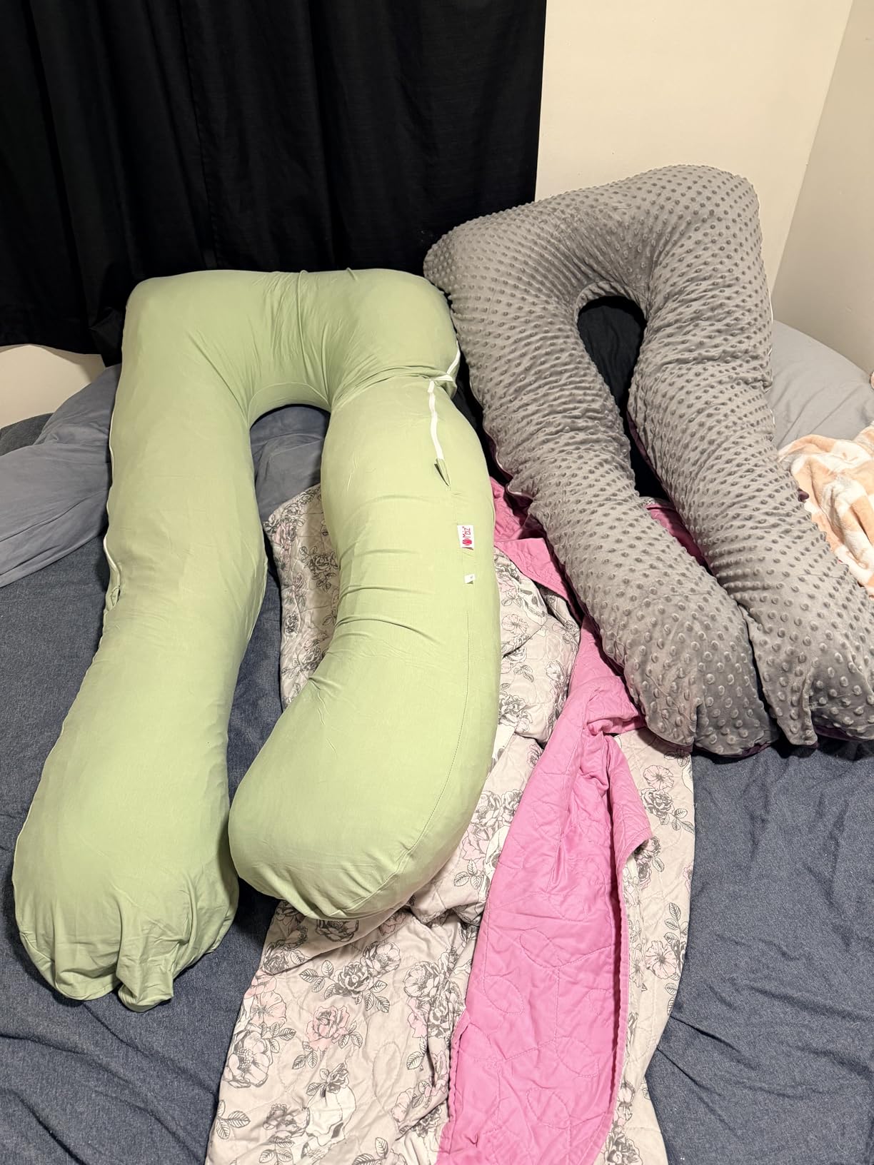 Meiz U Shaped Pregnancy Pillows for Sleeping, 65